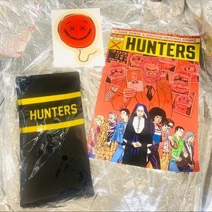 Hunters(amazon original) promo-Comic/Socks/Sticker